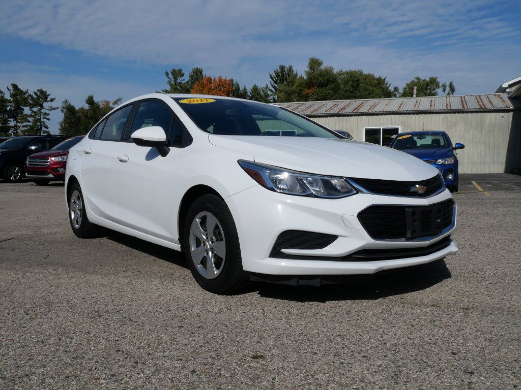 2017 Chevrolet Cruze LS Mt Pleasant MI