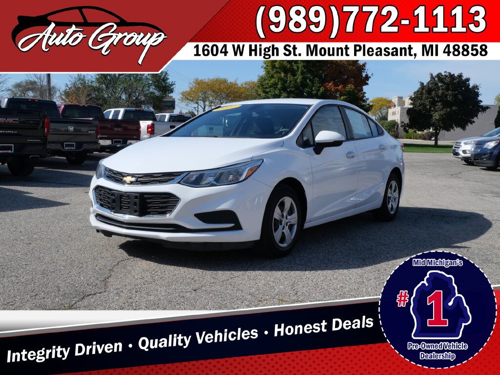2017 Chevrolet Cruze LS