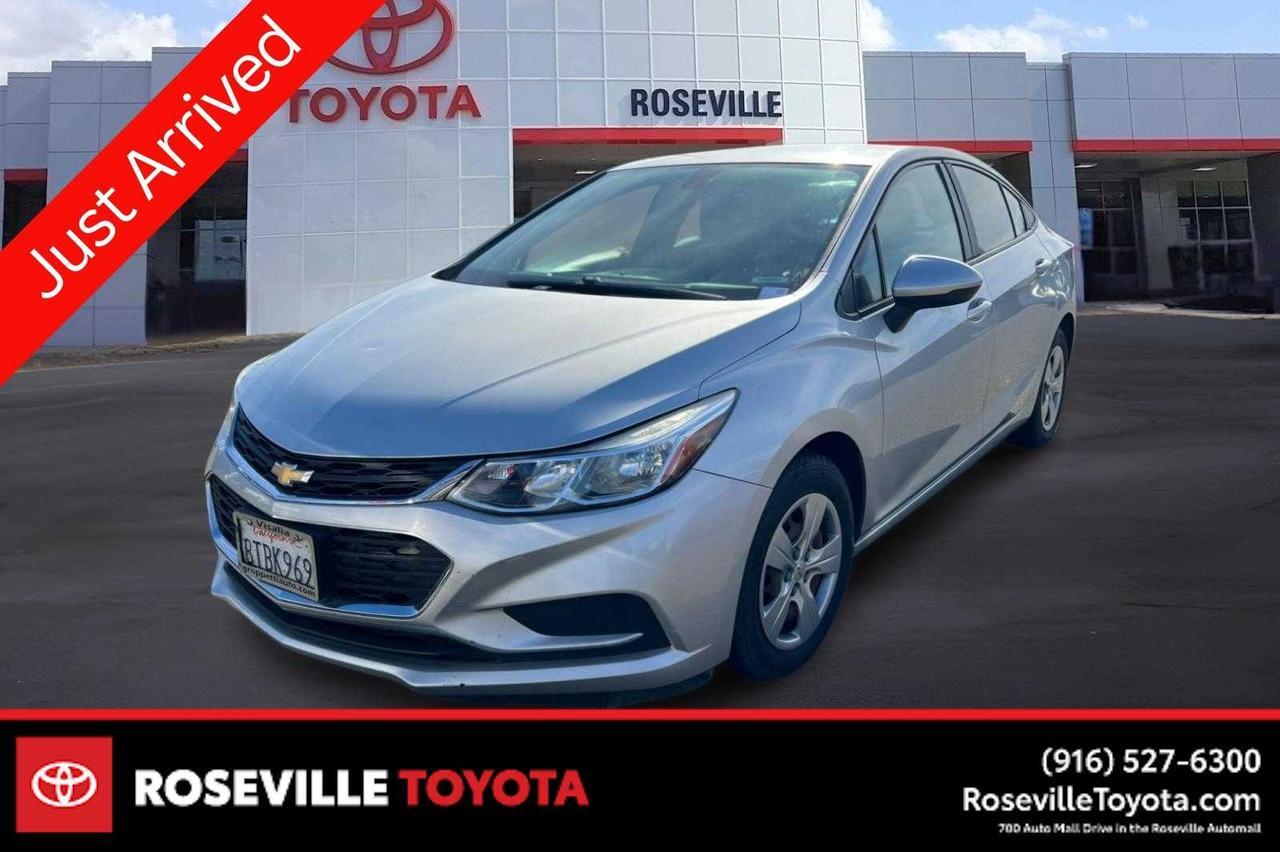 2017 Chevrolet Cruze LS