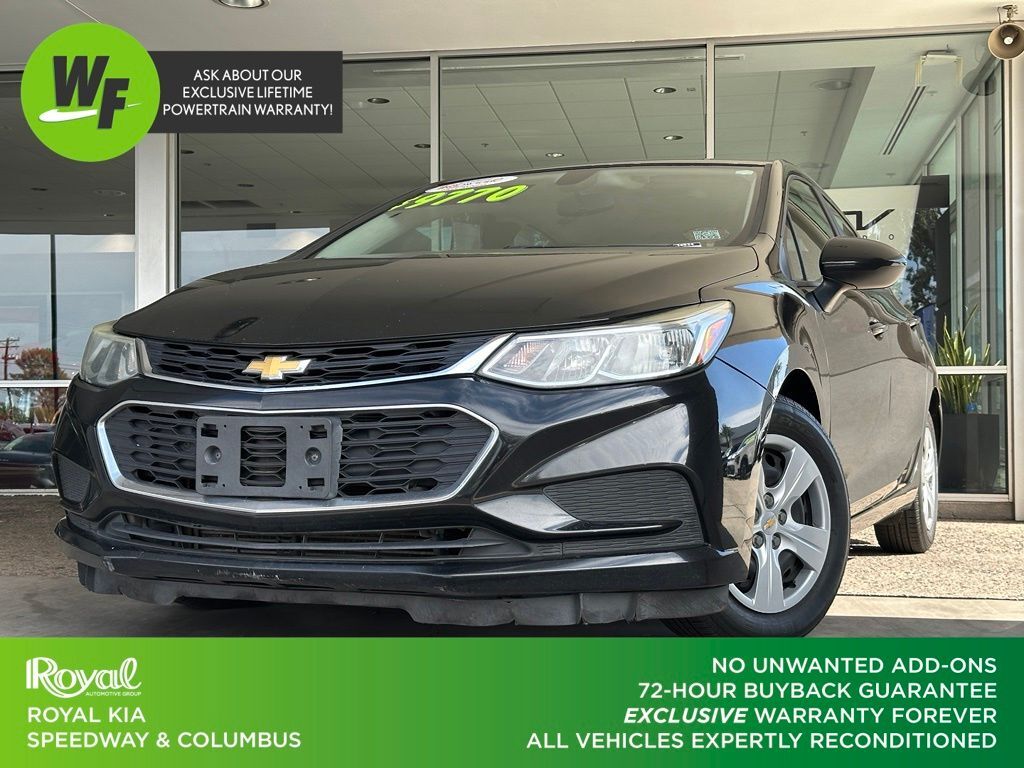 2017 Chevrolet Cruze LS