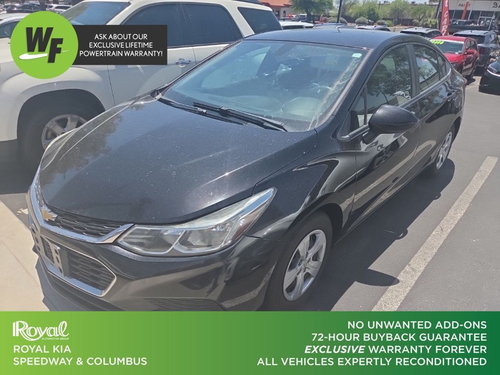 2017 Chevrolet Cruze LS