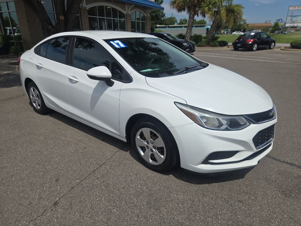2017 Chevrolet Cruze LS
