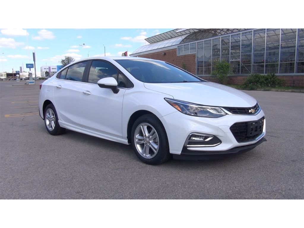 2017 Chevrolet Cruze LS