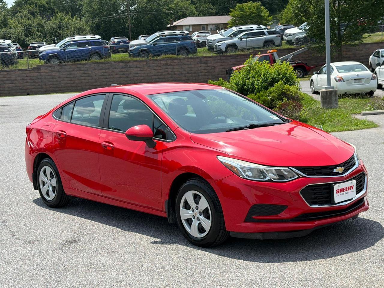 2017 Chevrolet Cruze