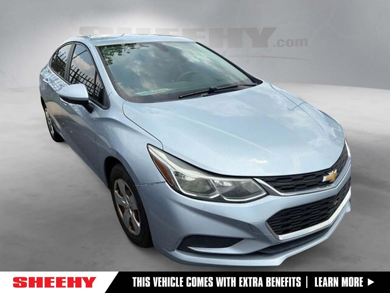 2017 Chevrolet Cruze