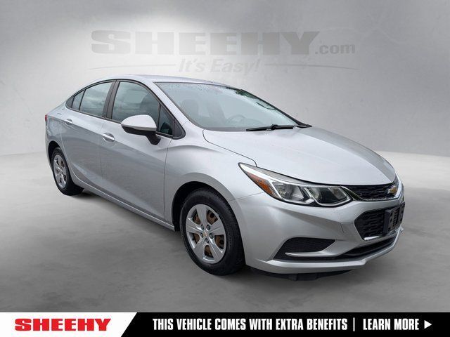 2017 Chevrolet Cruze LS