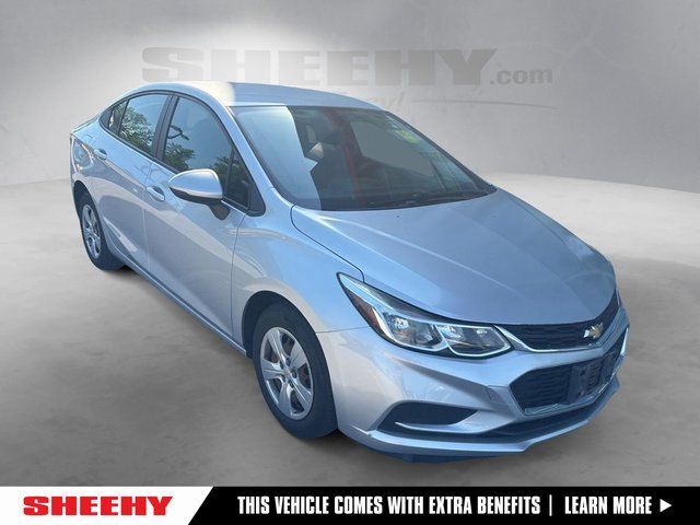 2017 Chevrolet Cruze LS