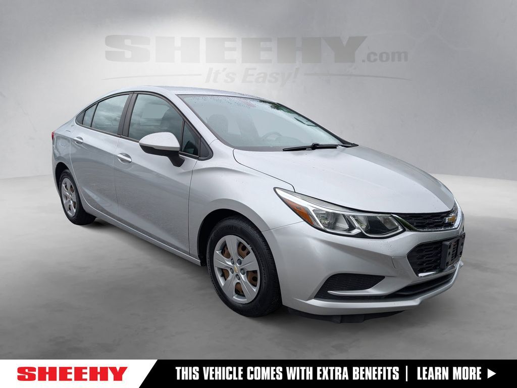 2017 Chevrolet Cruze LS