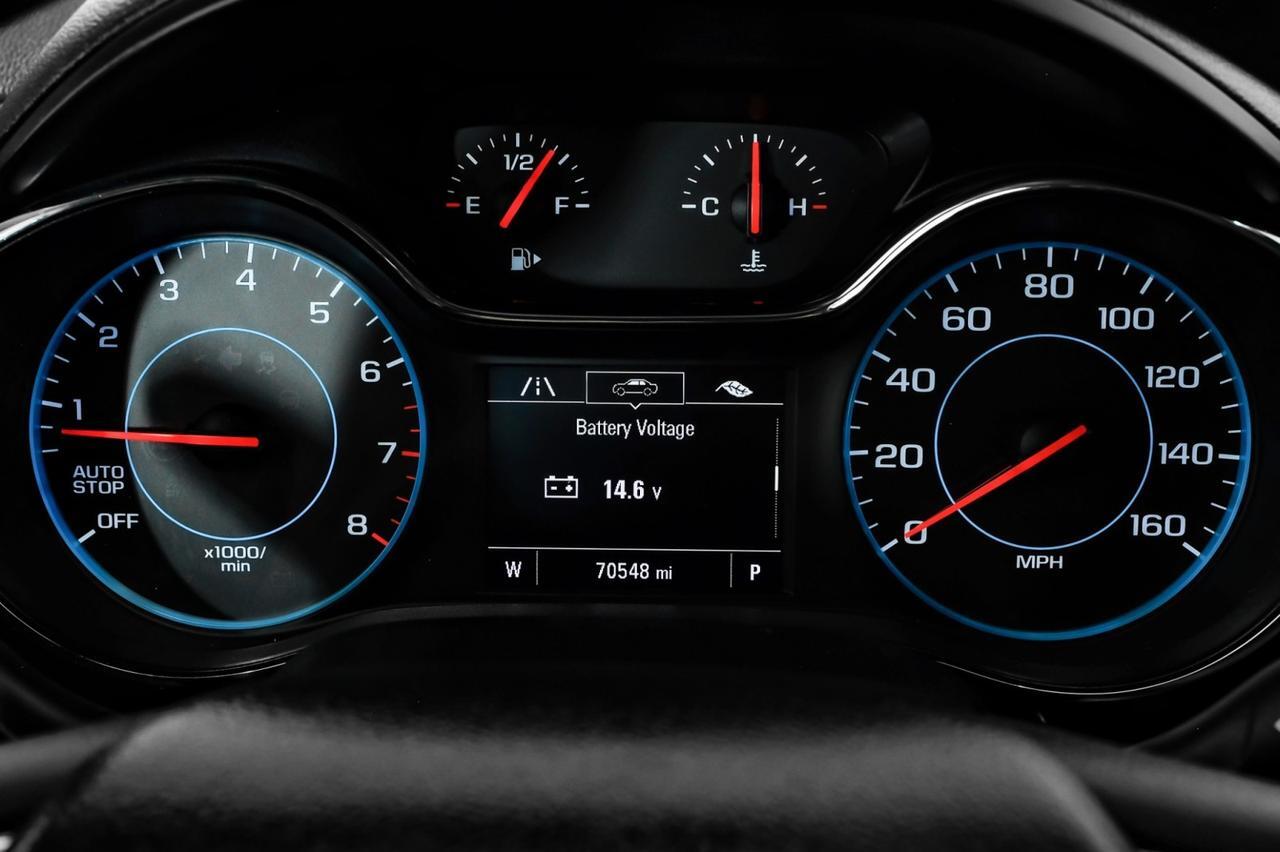 2017 Chevrolet Cruze LT AUTOMATIC HEATED SEATS REAR CAMERA KEYLESS START BLUETOOTH PO Carrollton TX