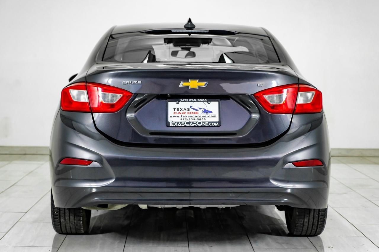 2017 Chevrolet Cruze LT AUTOMATIC HEATED SEATS REAR CAMERA KEYLESS START BLUETOOTH PO Carrollton TX