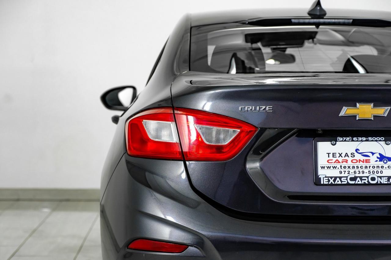 2017 Chevrolet Cruze LT AUTOMATIC HEATED SEATS REAR CAMERA KEYLESS START BLUETOOTH PO Carrollton TX