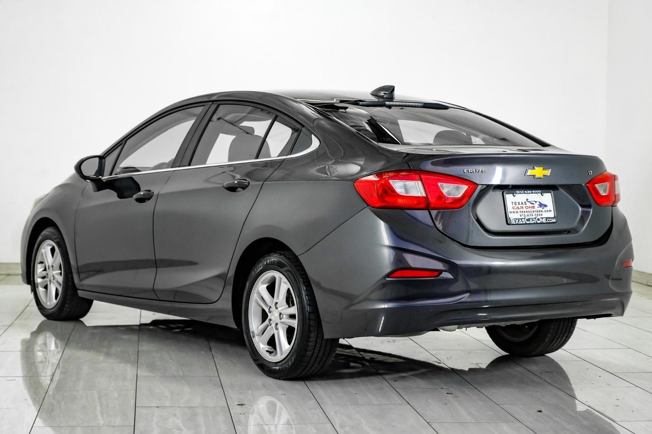 2017 Chevrolet Cruze LT AUTOMATIC HEATED SEATS REAR CAMERA KEYLESS START BLUETOOTH PO Carrollton TX