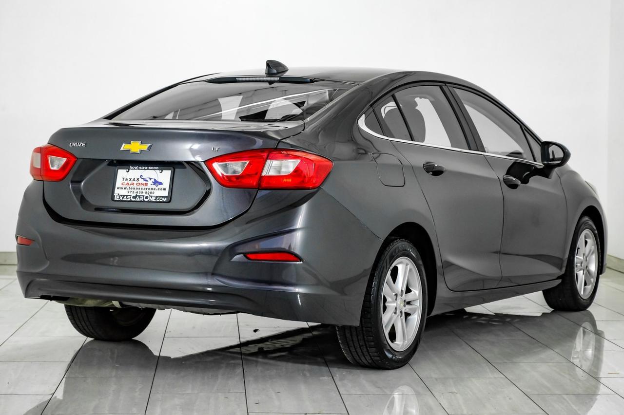 2017 Chevrolet Cruze LT AUTOMATIC HEATED SEATS REAR CAMERA KEYLESS START BLUETOOTH PO Carrollton TX