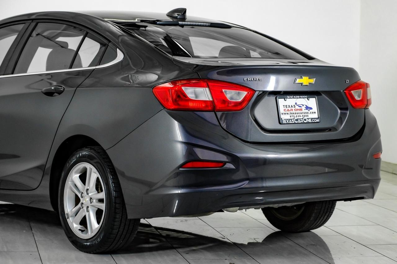 2017 Chevrolet Cruze LT AUTOMATIC HEATED SEATS REAR CAMERA KEYLESS START BLUETOOTH PO Carrollton TX