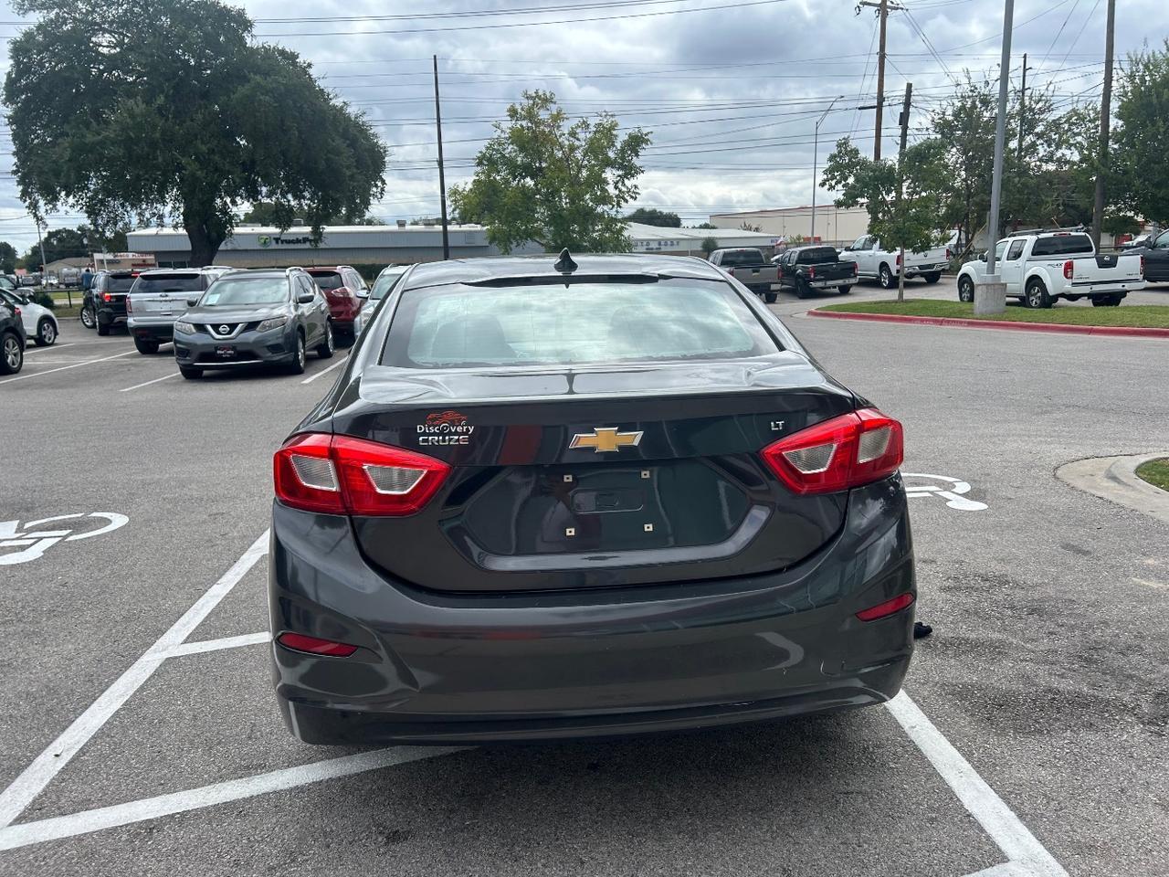 2017 Chevrolet Cruze LT Auto, photo 7