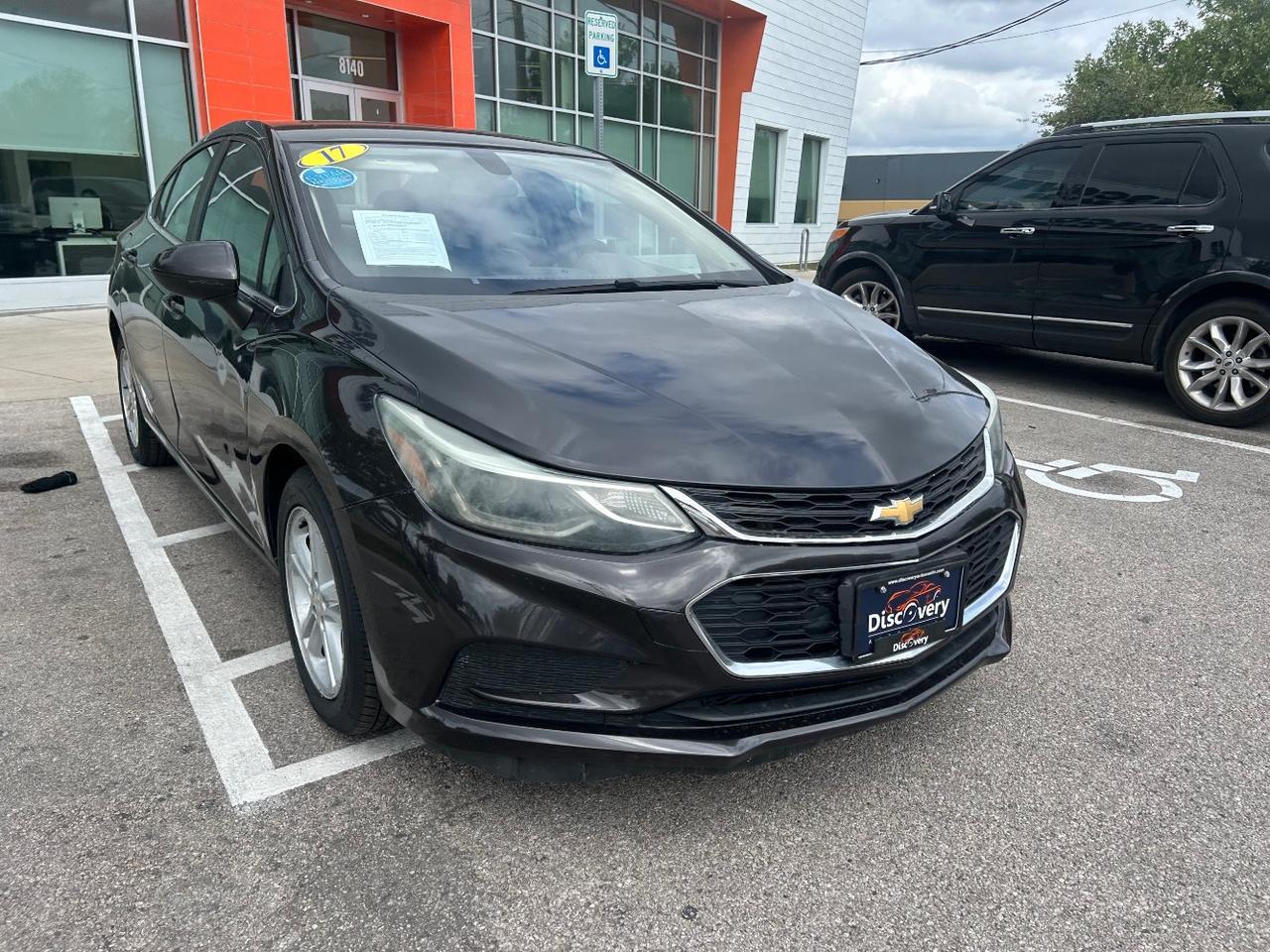 2017 Chevrolet Cruze LT Auto