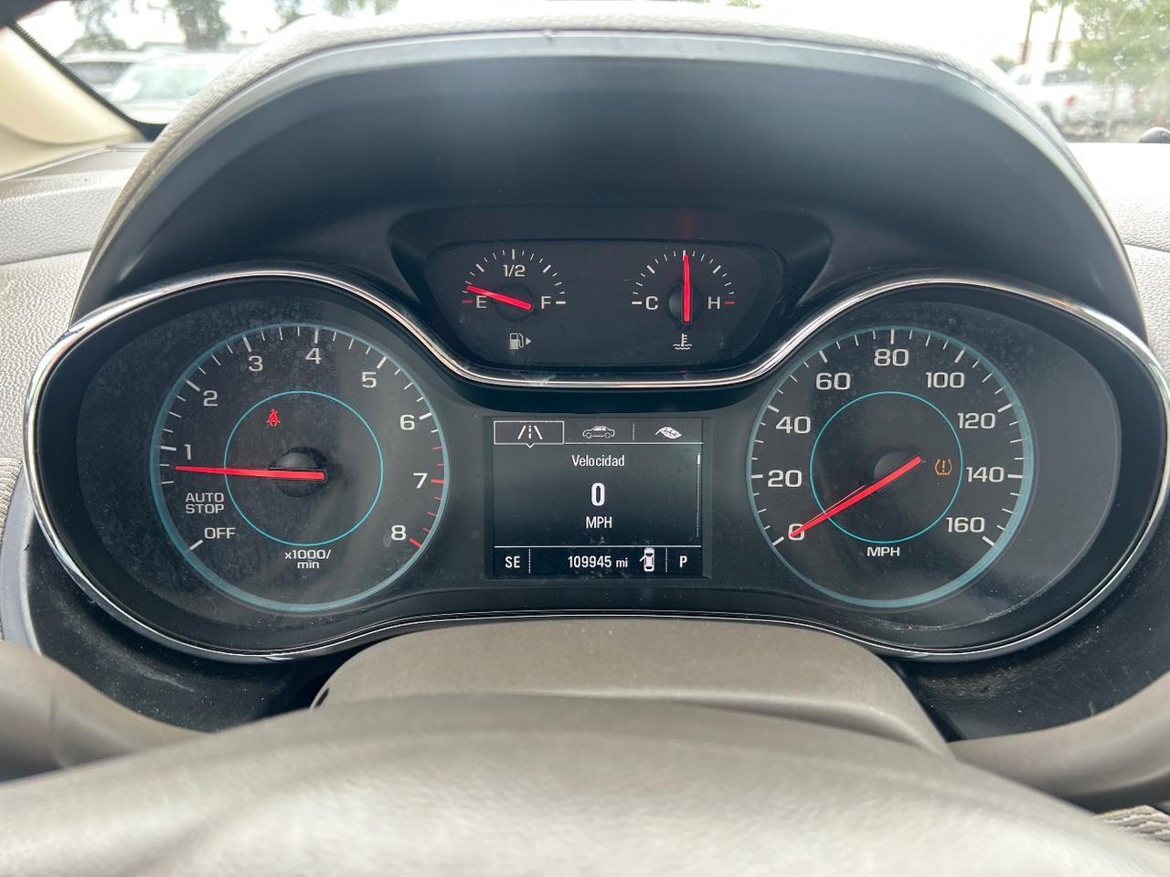 2017 Chevrolet Cruze LT Auto, photo 13