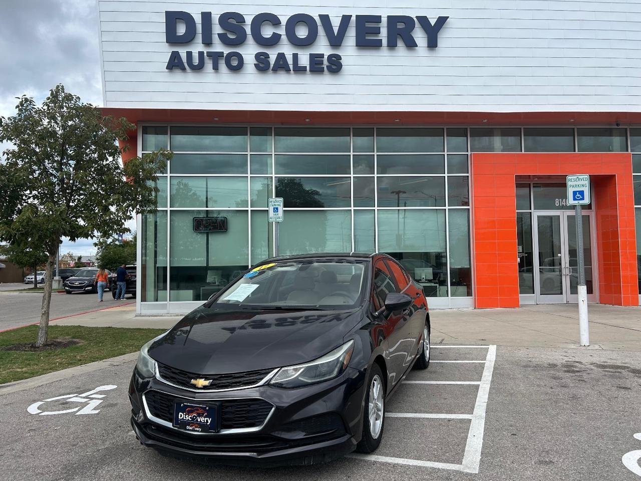 2017 Chevrolet Cruze LT Auto
