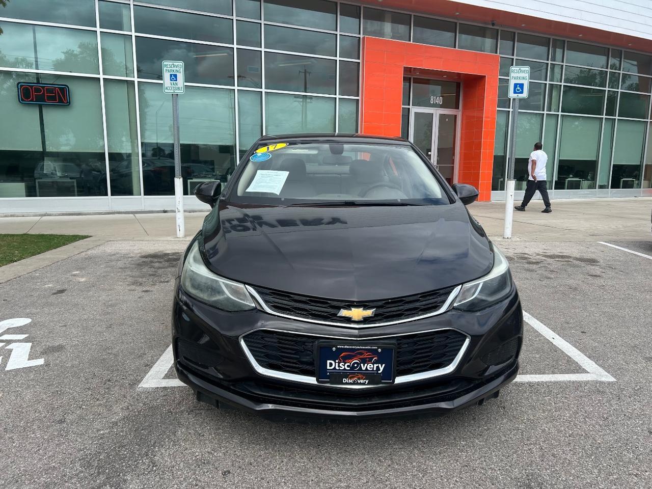 2017 Chevrolet Cruze LT Auto