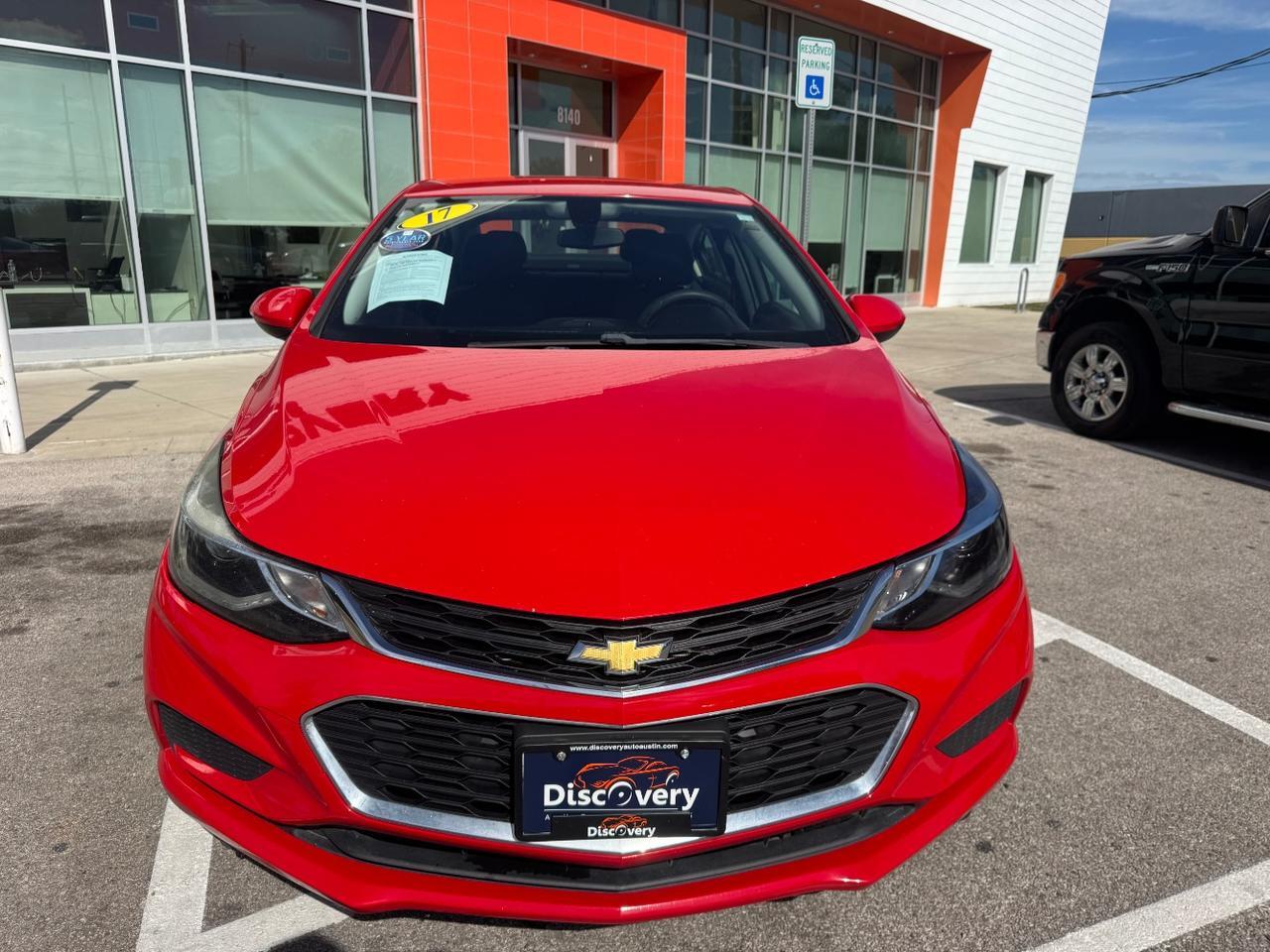 2017 Chevrolet Cruze LT Auto