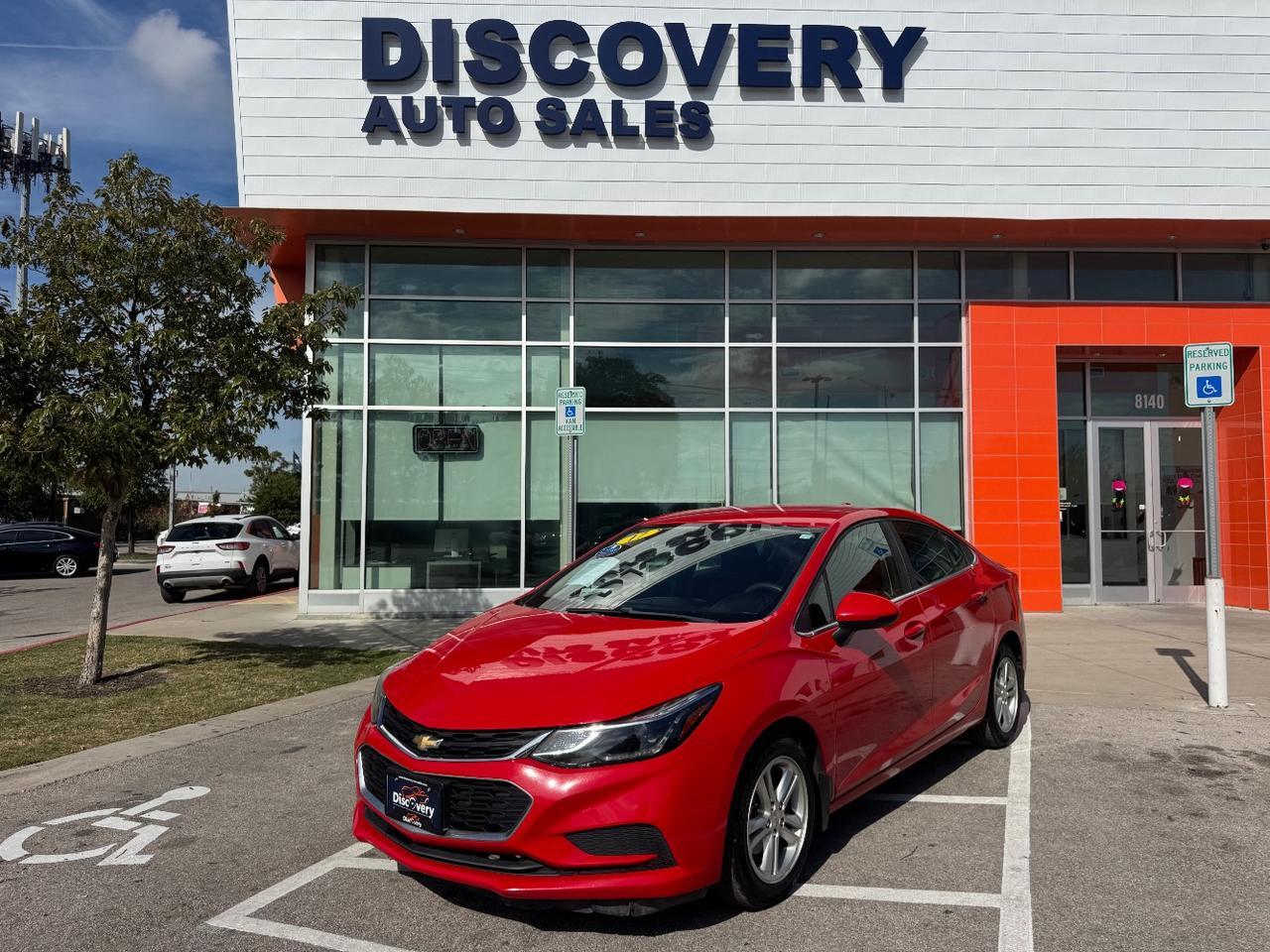 2017 Chevrolet Cruze LT Auto