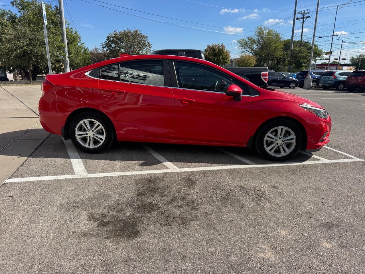 2017 Chevrolet Cruze LT Auto Austin TX