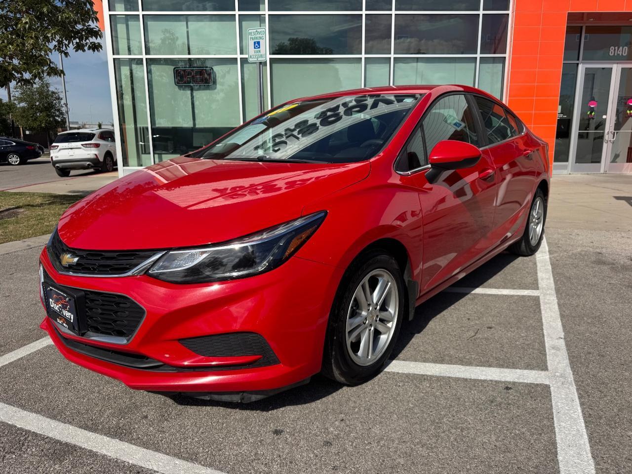 2017 Chevrolet Cruze LT Auto Austin TX