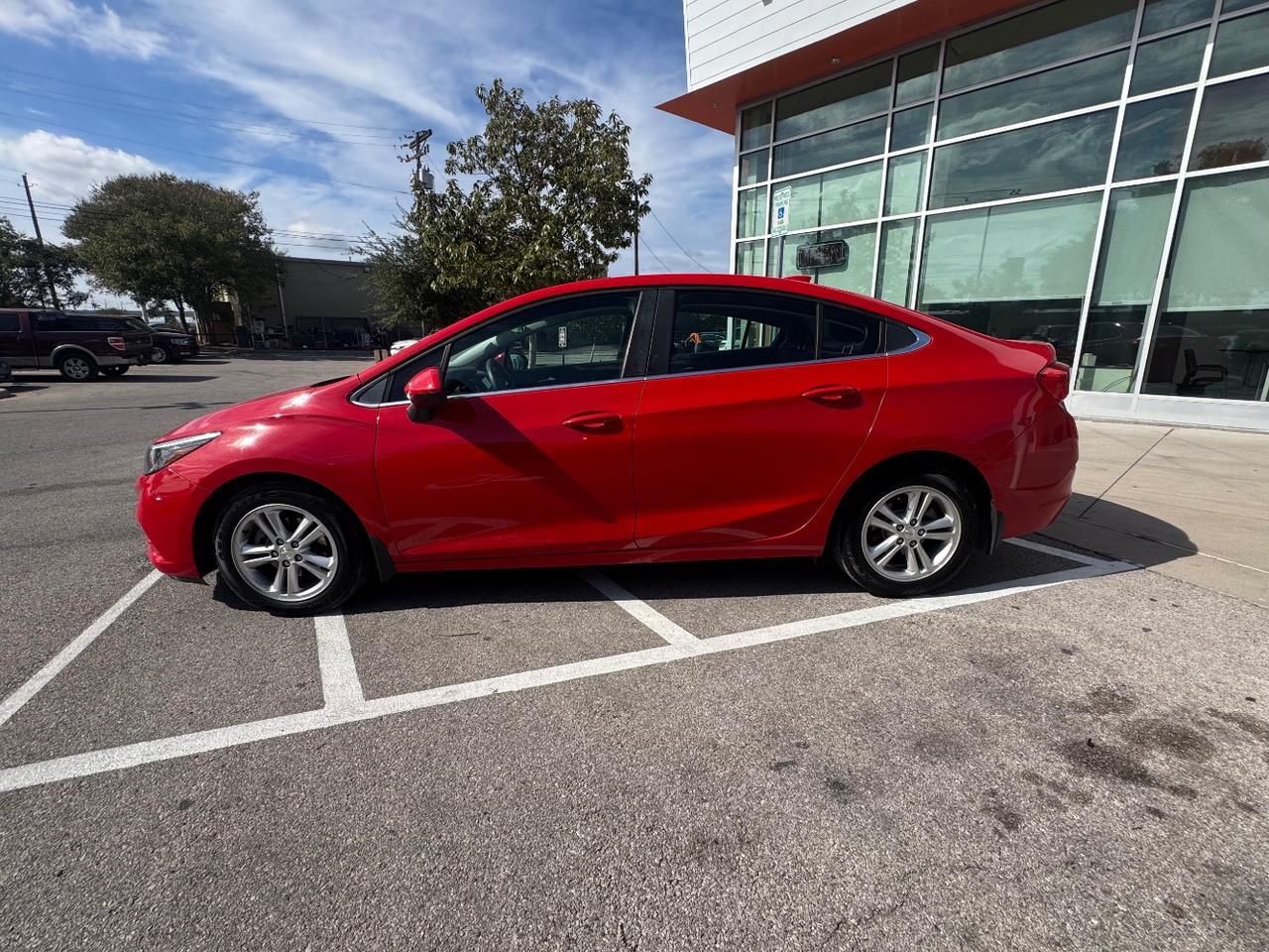 2017 Chevrolet Cruze LT Auto Austin TX