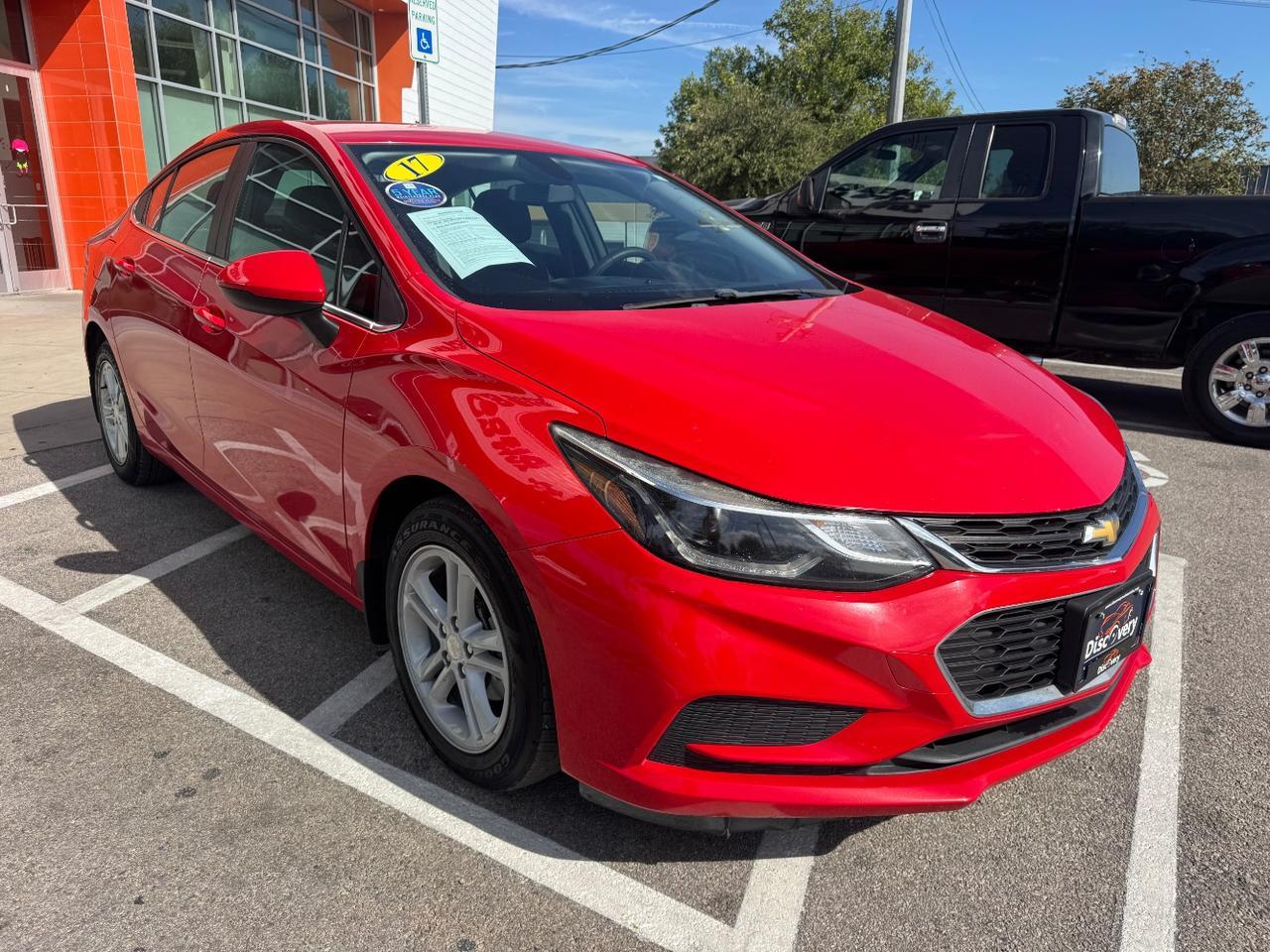 2017 Chevrolet Cruze LT Auto