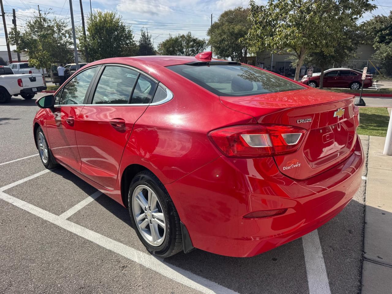 2017 Chevrolet Cruze LT Auto Austin TX