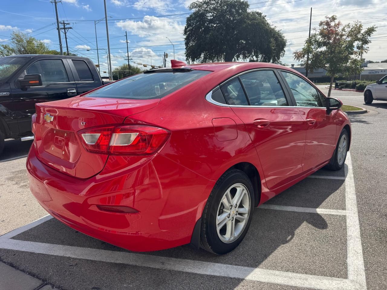2017 Chevrolet Cruze LT Auto Austin TX