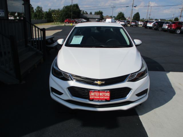 2017 Chevrolet Cruze LT Auto