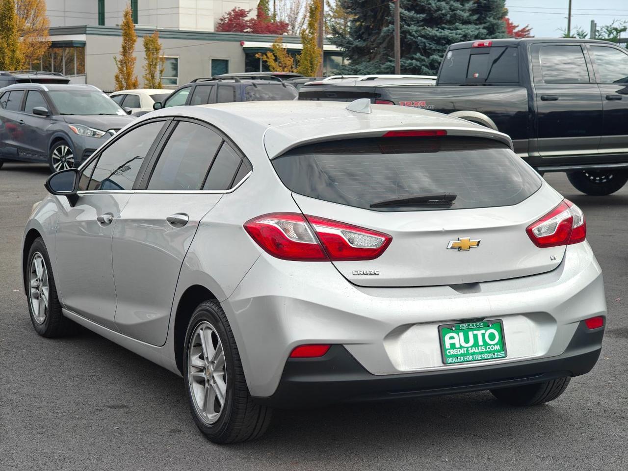 2017 Chevrolet Cruze LT Auto Spokane, WA
