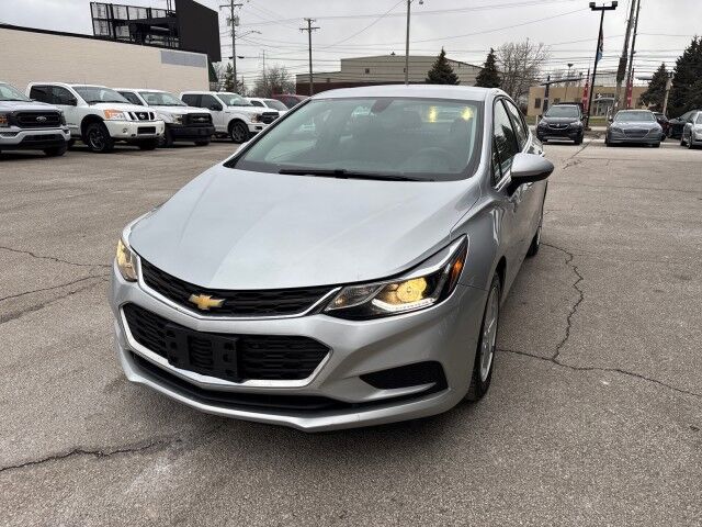 2017 Chevrolet Cruze LT
