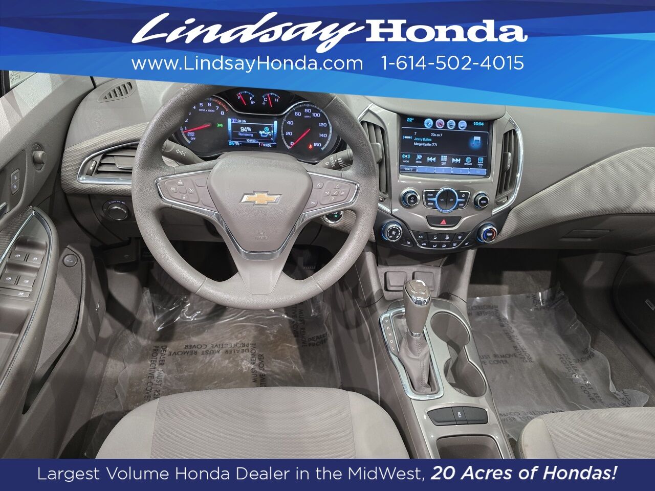 2017 Chevrolet Cruze LT Columbus OH