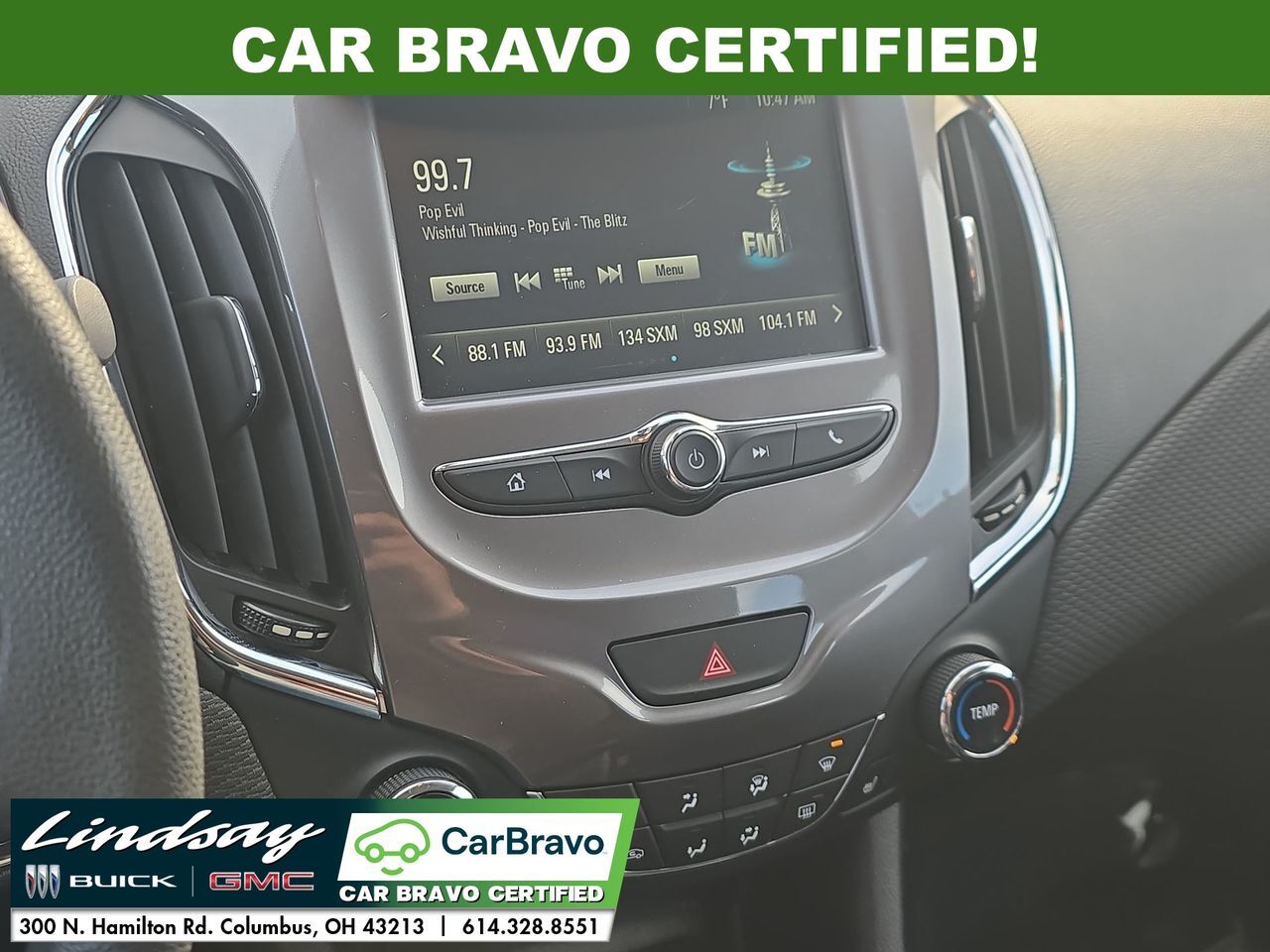 2017 Chevrolet Cruze LT Columbus OH