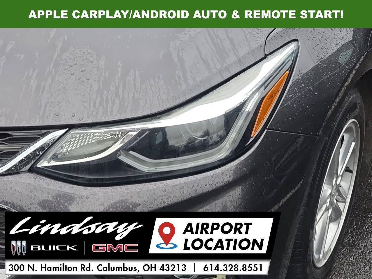 2017 Chevrolet Cruze LT