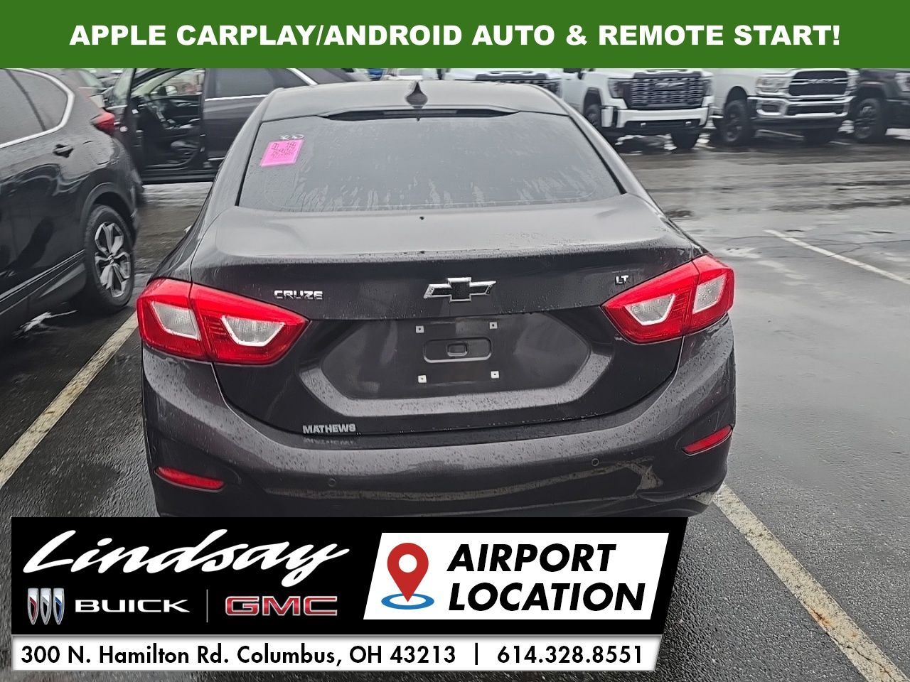 2017 Chevrolet Cruze LT Columbus OH