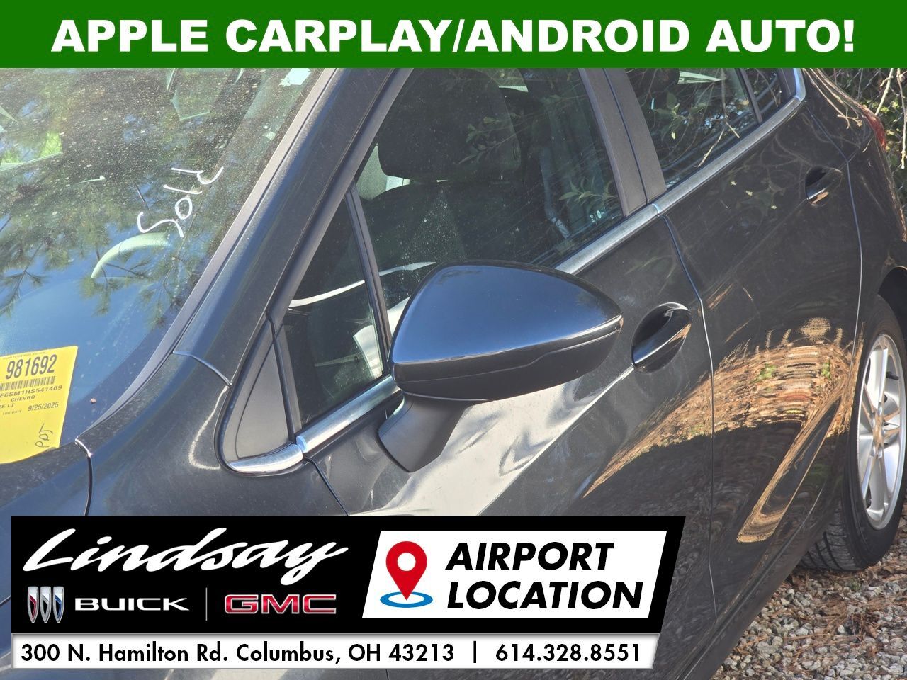 2017 Chevrolet Cruze LT Columbus OH