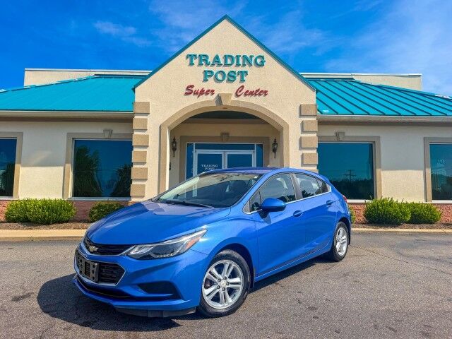 2017 Chevrolet Cruze LT