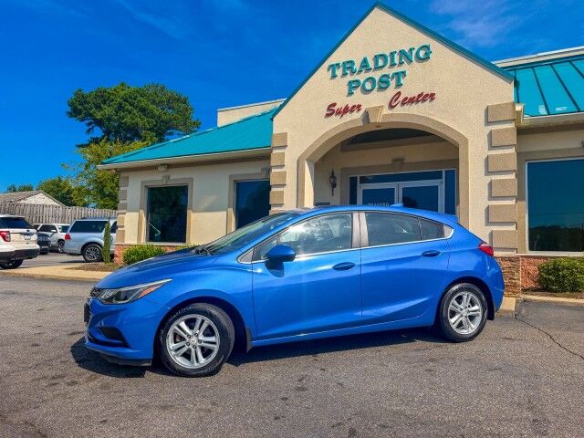 2017 Chevrolet Cruze LT