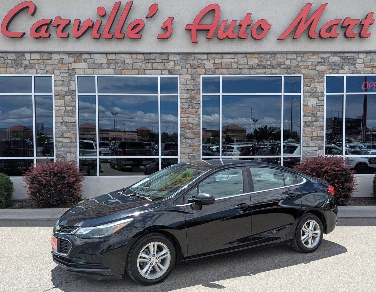 2017 Chevrolet Cruze LT