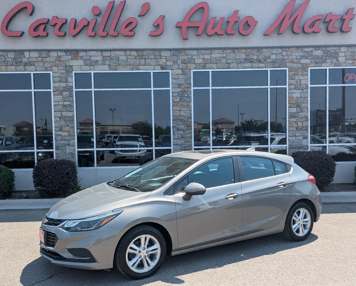 2017 Chevrolet Cruze LT
