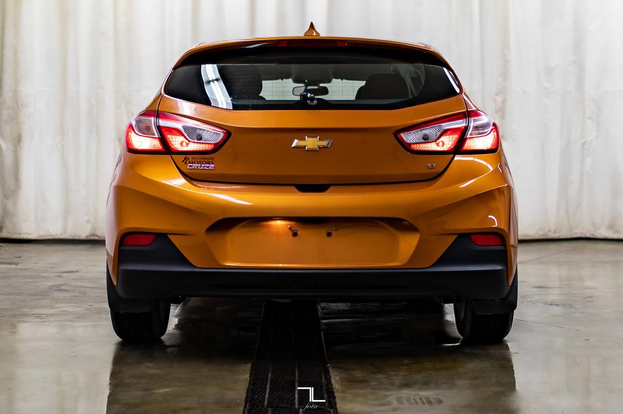 2017 Chevrolet Cruze LT Hatchback BCam Red Deer AB