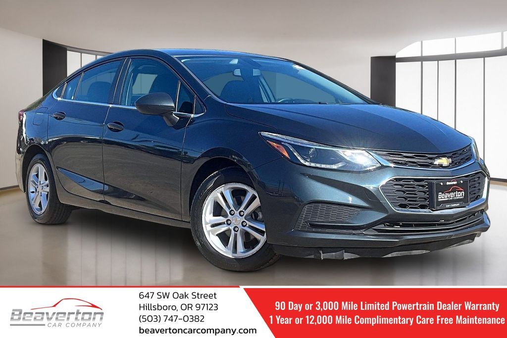 2017 Chevrolet Cruze LT