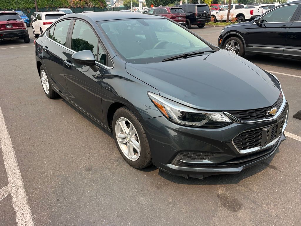 2017 Chevrolet Cruze LT
