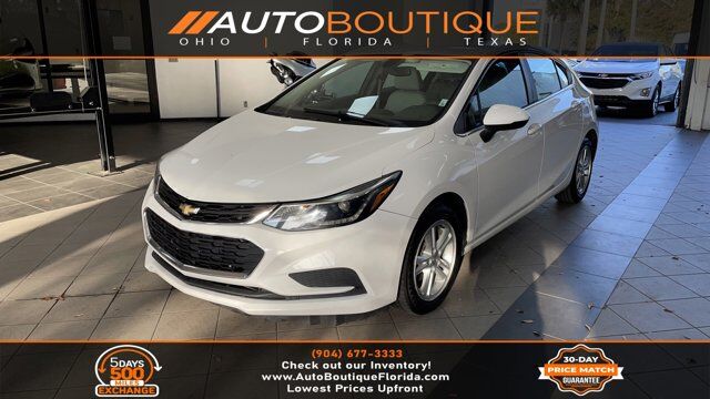 2017 Chevrolet Cruze LT Jacksonville  FL