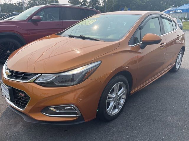 2017 Chevrolet Cruze LT