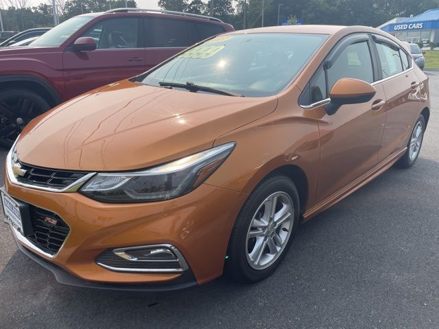 2017 Chevrolet Cruze LT