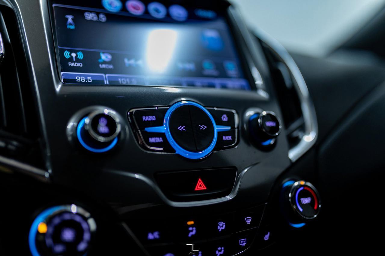 2017 Chevrolet Cruze LT RS Hatchback Manual Roof BCam Red Deer AB